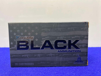 Hornady Black .224 Valkyrie 140Rds *RELIABLE PERFORMANCE* Hornady Black .224 Valkyrie 140Rds *RELIABLE PERFORMANCE*