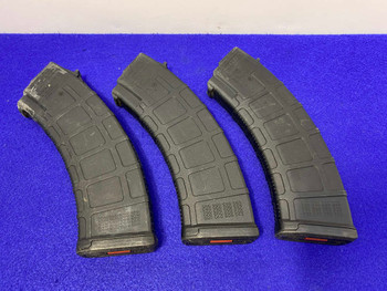 (3) PMag 30 AK MOE 7.62x39mm 30Rd Mags *DEPENDABLE MAGAZINES*