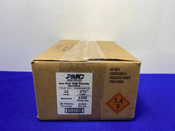 PMC - 12 Gauge Buckshot 250Rds *FANTASTIC HUNTING LOADS* PMC - 12 Gauge Buckshot 250Rds *FANTASTIC HUNTING LOADS*