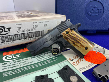 1993 Colt Mustang MKIV Series 80 .380 ACP 2 3/4" *INCREDIBLE EXAMPLE* NOS