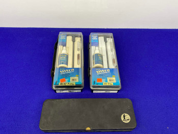 Lot of 3 Handgun Cleaning Kits *FOR VARIOUS CALIBERS*