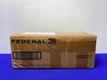 Federal American Eagle 9mm Luger Auto 1,000Rds *AWESOME LOT* Federal American Eagle 9mm Luger Auto 1,000Rds *AWESOME LOT*