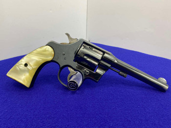 1912 Colt Army Special .32-20 Blue 5" *HISTORIC DOUBLE-ACTION REVOLVER*