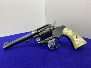 1912 Colt Army Special .32-20 Blue 5" *HISTORIC DOUBLE-ACTION REVOLVER*