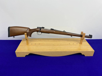 2012 CZ Tech 550 FS .30-06 SE Blue 21.5" *GORGEOUS MANNLICHER STOCK MODEL*