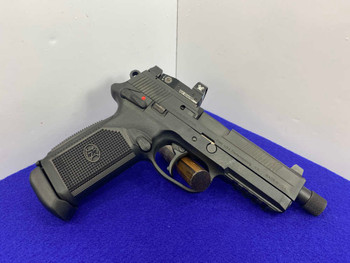 FN America FNX-45 Tactical .45 ACP Black 5.3" *BORN & BRED FOR BATTLE* FN America FNX-45 Tactical .45 ACP Black 5.3" *BORN & BRED FOR BATTLE*