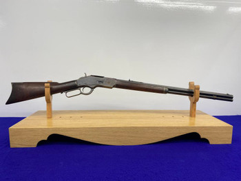 1892 Winchester 1873 Third Model .38 WCF -ANTIQUE RIFLE- Non-Functional 1892 Winchester 1873 Third Model .38 WCF -ANTIQUE RIFLE- Non-Functional