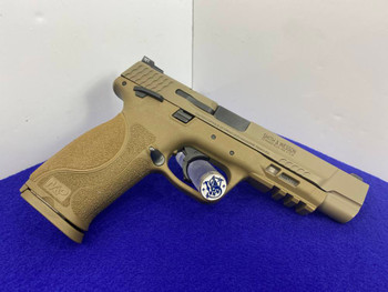 Smith Wesson M&P9 M2.0 9mm FDE 5" *VERSATILE SEMI-AUTOMATIC HANDGUN*