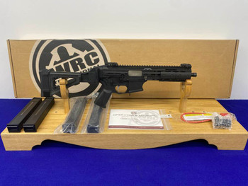 LWRC SMG-45 .45 ACP Black 8.5" *HEAD-TURNING SEMI-AUTOMATIC PISTOL* Awesome