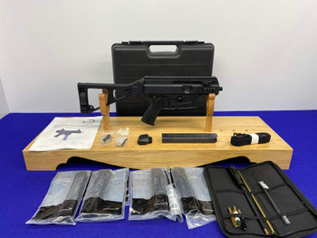 B&T APC9K 9mm Black 4.5" *PRECISE AND RELIABLE SEMI-AUTOMATIC PISTOL*