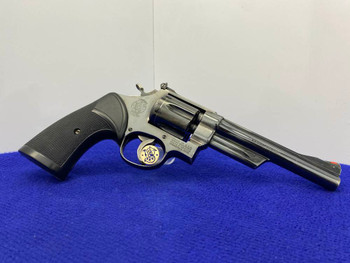 1973 Smith Wesson 27-2 .357 Mag Blue 6" *INCREDIBLE THE .357 MAGNUM* 1973 Smith Wesson 27-2 .357 Mag Blue 6" *INCREDIBLE THE .357 MAGNUM*