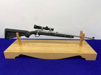 1995 Ruger 77/22 All Weather .22LR *DUPONT ZYTEL "BOAT PADDLE" STOCK*