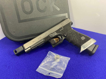 Glock 34 Gen 4 9x19mm Black 5.25" *BUILT FOR COMPETITION AND ACCURACY* Glock 34 Gen 4 9x19mm Black 5.25" *BUILT FOR COMPETITION AND ACCURACY*