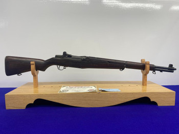 Springfield Armory M1 Garand .30-06 Park 24" *FAMOUS UNITED STATES RIFLE*