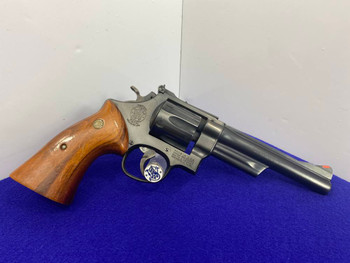 Smith Wesson 28-2 .357 MAG Blue 6" *AWESOME MODEL 28 HIGHWAY PATROLMAN*