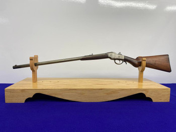 Hopkins & Allen Falling-Block .22 RF White 26" *ANTIQUE SINGLE-SHOT RIFLE*