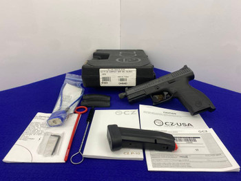 CZ P-10 Compact SR 9mm Black Nitride 4.61" *SUPPRESSOR READY MODEL*