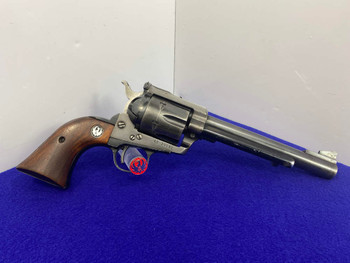 1973 Ruger Blackhawk .41 Mag Blue 6 1/2" *COVETED OLD MODEL 3-SCREW FRAME*