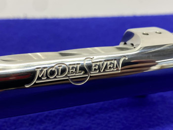 *FLAWLESS MIRROR STAINLESS FINISH* Remington Mod 7 .308 Assembly w/Bolt 20"