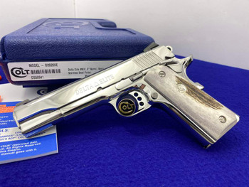 Colt Delta Elite MKIV 10mm 5" *ABSOLUTELY GORGEOUS BRIGHT STAINLESS* Colt Delta Elite MKIV 10mm 5" *ABSOLUTELY GORGEOUS BRIGHT STAINLESS*