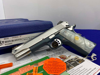2025 Colt Government Competition Series .45 *ASTONISHING BRIGHT STAINLESS*