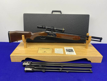Valmet Model 412S 12ga/.30-06 *OVER/UNDER SHOOTING SYSTEMS COMBINATION GUN* Valmet Model 412S 12ga/.30-06 *OVER/UNDER SHOOTING SYSTEMS COMBINATION GUN*