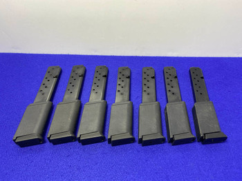 (7) Hi-Point C9 9mm 15Rd Magazines *HIGH QUALITY PISTOL MAGS* (7) Hi-Point C9 9mm 15Rd Magazines *HIGH QUALITY PISTOL MAGS*