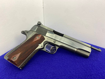 1964 Colt Government 45 Blue 5"*FULL IN HOUSE GILES CUSTOM SHOP GOVERNMENT* 1964 Colt Government 45 Blue 5"*FULL IN HOUSE GILES CUSTOM SHOP GOVERNMENT*