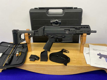 B&T APC45 .45 ACP Black 6.8" *PRECISE AND RELIABLE SEMI-AUTOMATIC PISTOL*