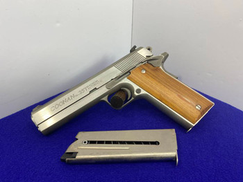 Coonan Arms Model B .357 Mag Stainless *ABSOLUTELY AMAZING EXAMPLE*