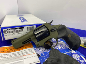 Rossi RP63 .357Mag 3" *AWESOME SNIPER GREEN CERAKOTE FINISH*