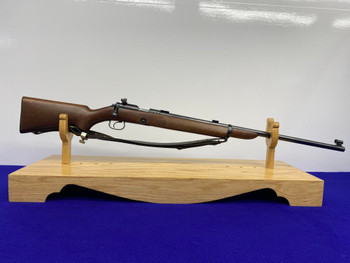 1935 Winchester 52 Target .22 LR Blue 28" *COLLECTIBLE BOLT-ACTION RIFLE*
