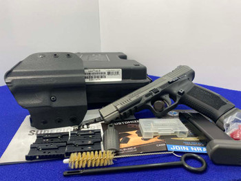 Canik TP9SFx 9mm Tungsten Gray *DELIVERS COMPETITION-GRADE PERFORMANCE*