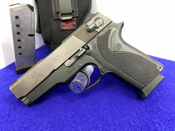 Smith Wesson 457 .45 ACP Blue 3.75" *VALUE SERIES COMPACT SEMI-AUTOMATIC*