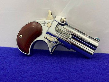 Davis Industries D-32 .32 ACP Chrome 2.4" *COMPACT O/U DERRINGER PISTOL* Davis Industries D-32 .32 ACP Chrome 2.4" *COMPACT O/U DERRINGER PISTOL*