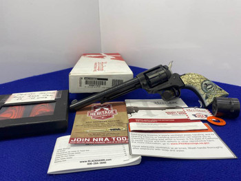 Heritage Rough Rider Combo .22 LR / .22 WMR Blk *AWESOME 9-SHOT REVOLVER*