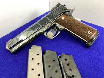 STI International Custom 1911 .45 ACP Blue 5" *BEAUTIFUL SEMI-AUTOMATIC*