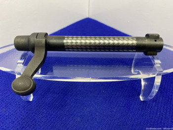 -CUSTOM SHOP- Remington 308 Bolt *RIGHT HAND, SHORT-ACTION, BLACK, JEWELED*