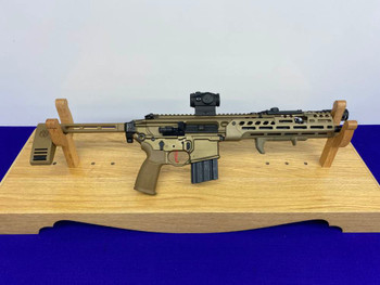 Sig Sauer MCX 7.62x39mm Coyote Tan 11.5" *AWESOME SEMI-AUTOMATIC PISTOL*