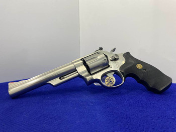 1990 Smith Wesson 629-3 .44 Mag 6" *INCREDIBLE .44 MAGNUM STAINLESS*