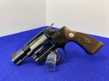 Smith Wesson 37 .38 Spl Blue 2" *THE CHIEF'S SPECIAL AIRWEIGHT/NO-DASH*