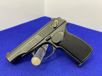 Arsenal Makarov 9mm Blue 3.6" *BULGARIAN MADE SEMI-AUTOMATIC PISTOL*