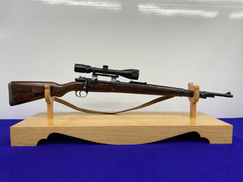Mauser-Werke AG "ar" Kar98k 8mm Blue 24" *OUTSTANDING WORLD WAR II RIFLE*
