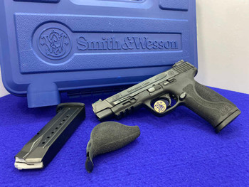 Smith Wesson M&P9 PC M2.0 9mm 5" Matte Black *STUNNING PERFORMANCE CENTER*