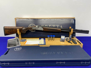 Beretta 687 EELL 12 Gauge 28" *AMAZING DIAMOND PIGEON KING RANCH EDITION*