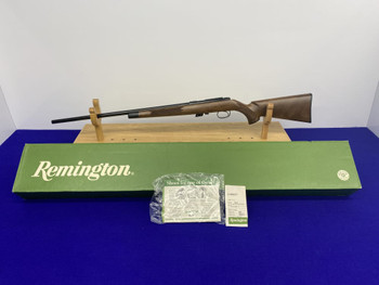 1990 Remington 541T .22S/L/LR Blue 24" *BEAUTIFUL AMERICAN WALNUT STOCK*