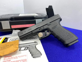 2011 Glock 21SF Gen3 .45 ACP Black 4.61" *COVETED SHORT FRAME MODEL*
