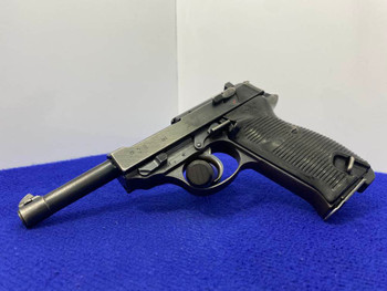 1944 Spreewerk "cyq" P.38 9mm Blue 4 7/8" *HISTORIC WORLD WAR II HANDGUN* 1944 Spreewerk "cyq" P.38 9mm Blue 4 7/8" *HISTORIC WORLD WAR II HANDGUN*