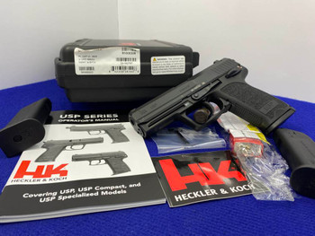 2022 Heckler & Koch USP V1 9mm Blk 4.25" *POPULAR GERMAN MADE HANDGUN* 2022 Heckler & Koch USP V1 9mm Blk 4.25" *POPULAR GERMAN MADE HANDGUN*