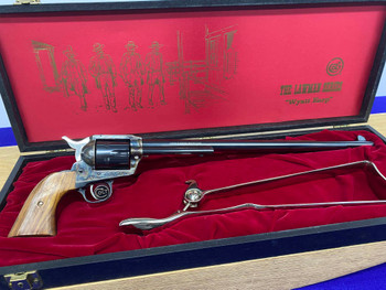 1970 Colt Single Action Army .45 *LAWMAN SERIES - WYATT EARP* -262 of 500- 1970 Colt Single Action Army .45 *LAWMAN SERIES - WYATT EARP* -262 of 500-